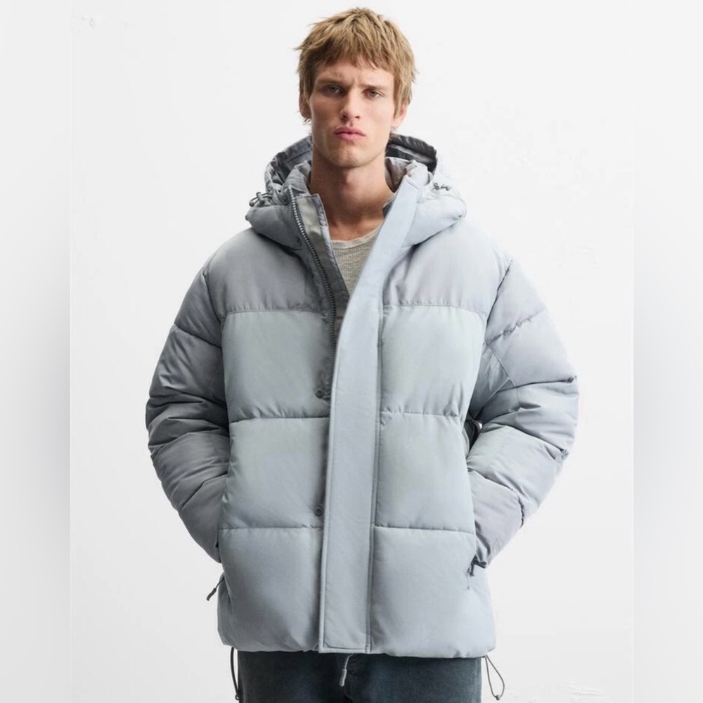 Zara puffer